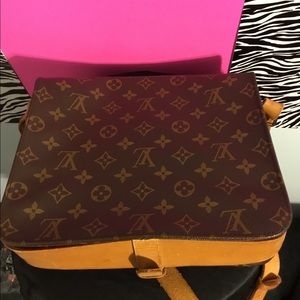 Vintage Monogram Cartouchiere MM Crossbody